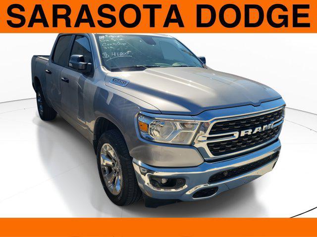 Photo of 2023 Billet Silver Metallic Clearcoat RAM 1500
