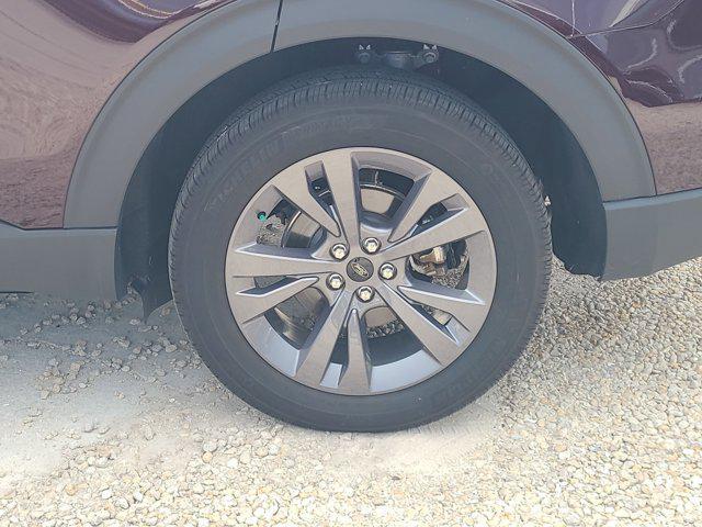 Photo of 2022 Jewel Red Metallic Tinted Clearcoat Ford Explorer