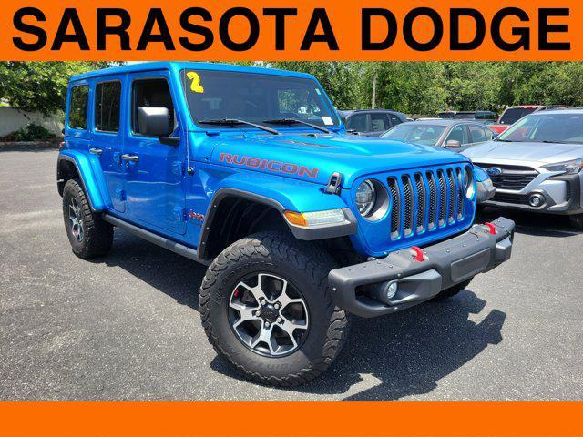 2022 Jeep Wrangler Unlimited