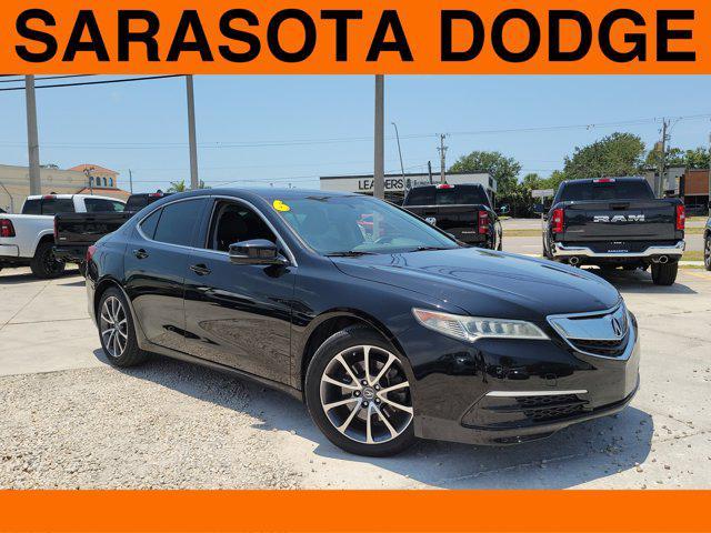 2016 Acura TLX