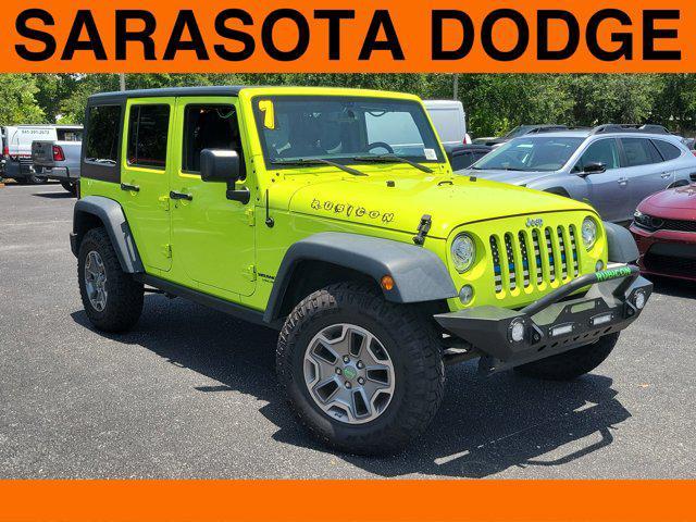 2017 Jeep Wrangler Unlimited