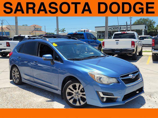 2016 Subaru Impreza