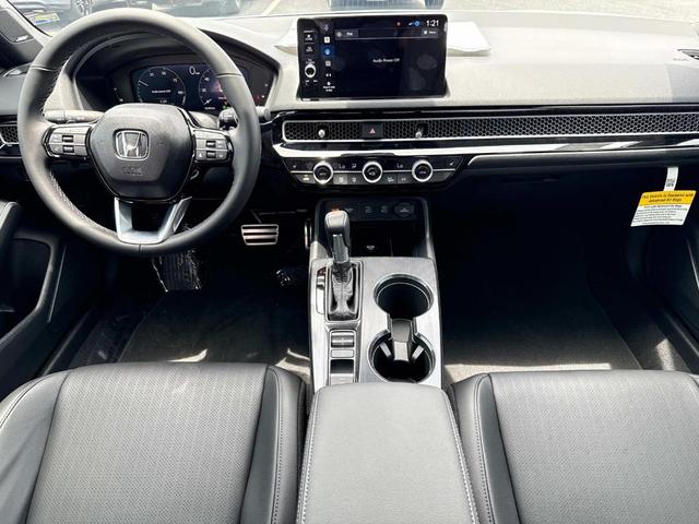 Photo of 2026 Platinum White Pearl Honda Civic Hybrid