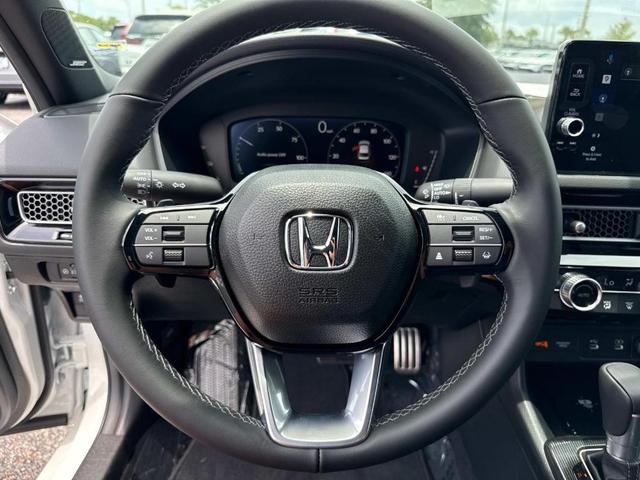 Photo of 2026 Platinum White Pearl Honda Civic Hybrid