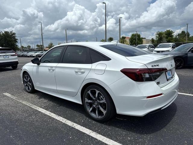 Photo of 2026 Platinum White Pearl Honda Civic Hybrid