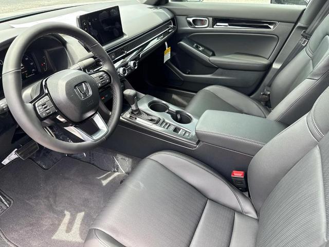 Photo of 2026 Platinum White Pearl Honda Civic Hybrid