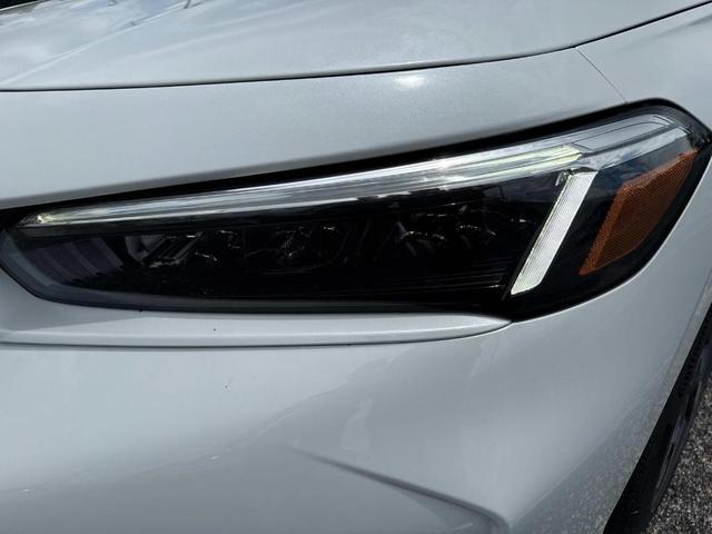 Photo of 2026 Platinum White Pearl Honda Civic Hybrid