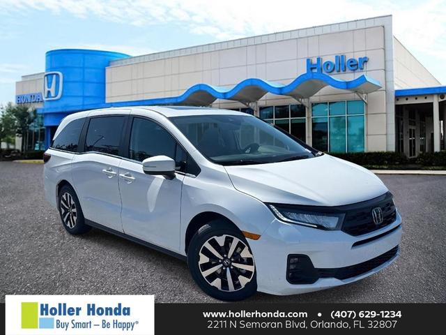 Photo of 2026 Platinum White Pearl Honda Odyssey