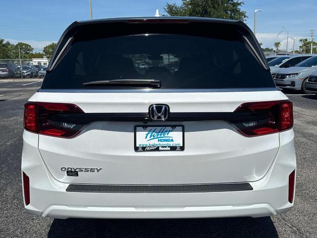 Photo of 2026 Platinum White Pearl Honda Odyssey
