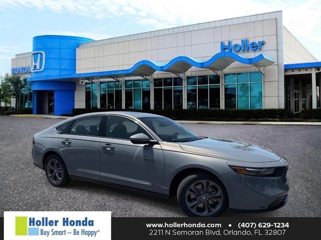 Photo of 2025 Urban Gray Pearl Honda Accord Hybrid