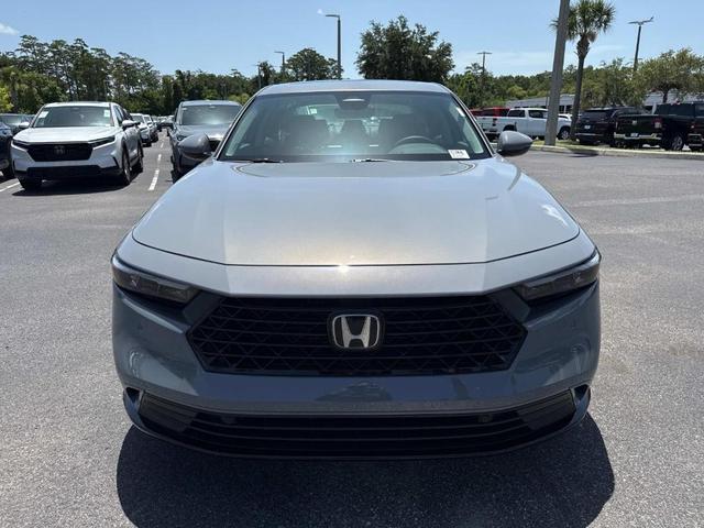 Photo of 2025 Urban Gray Pearl Honda Accord Hybrid