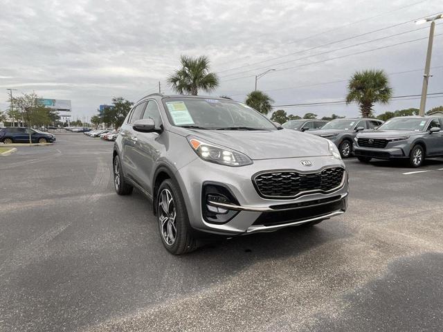 2022 Kia Sportage