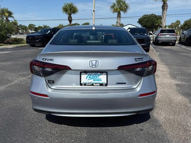 Photo of 2026 Solar Silver Metallic Honda Civic Hybrid