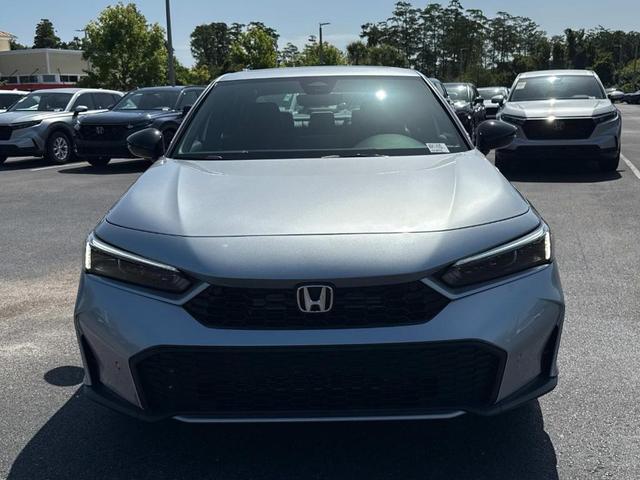 Photo of 2026 Solar Silver Metallic Honda Civic Hybrid