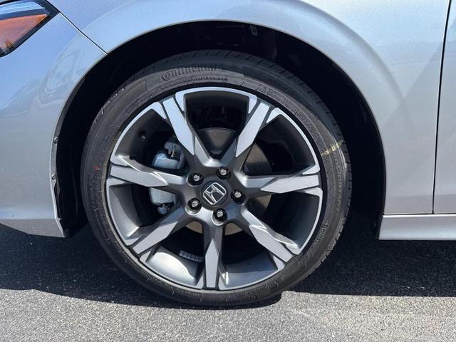 Photo of 2026 Solar Silver Metallic Honda Civic Hybrid