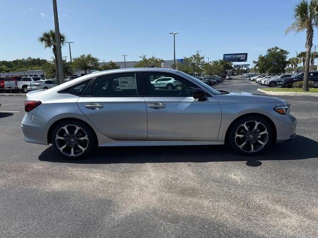 Photo of 2026 Solar Silver Metallic Honda Civic Hybrid