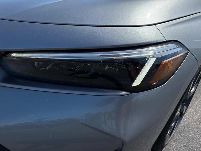 Photo of 2026 Solar Silver Metallic Honda Civic Hybrid