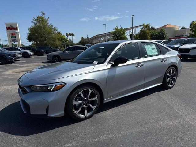 Photo of 2026 Solar Silver Metallic Honda Civic Hybrid