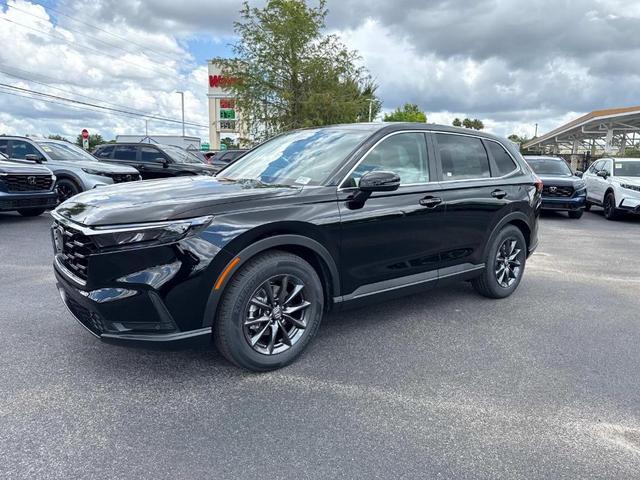 Photo of 2026 Crystal Black Pearl Honda CR-V