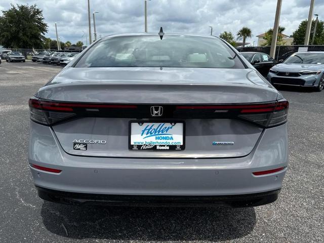 Photo of 2025 Urban Gray Pearl Honda Accord Hybrid
