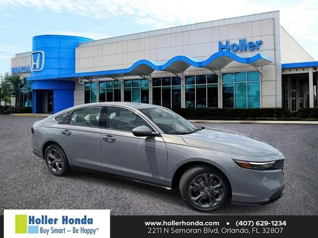 Photo of 2025 Urban Gray Pearl Honda Accord Hybrid