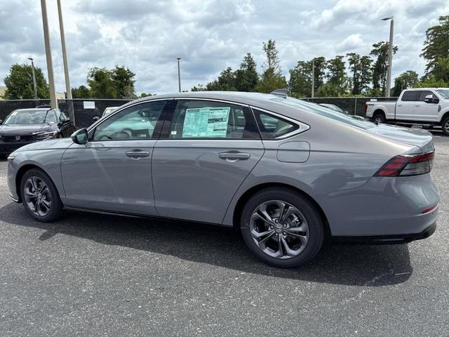 Photo of 2025 Urban Gray Pearl Honda Accord Hybrid