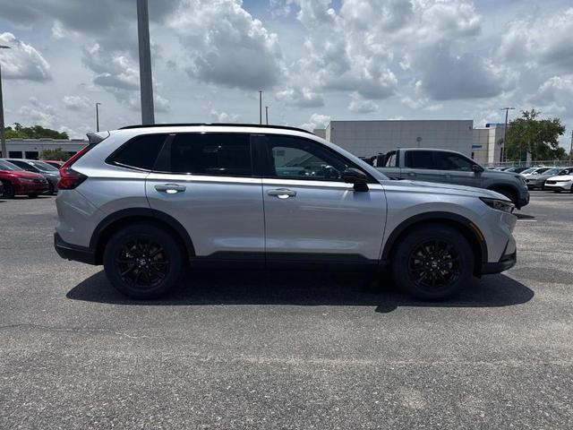 Photo of 2026 Solar Silver Metallic Honda CR-V Hybrid