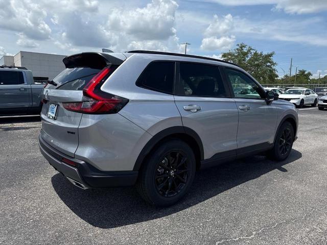 Photo of 2026 Solar Silver Metallic Honda CR-V Hybrid