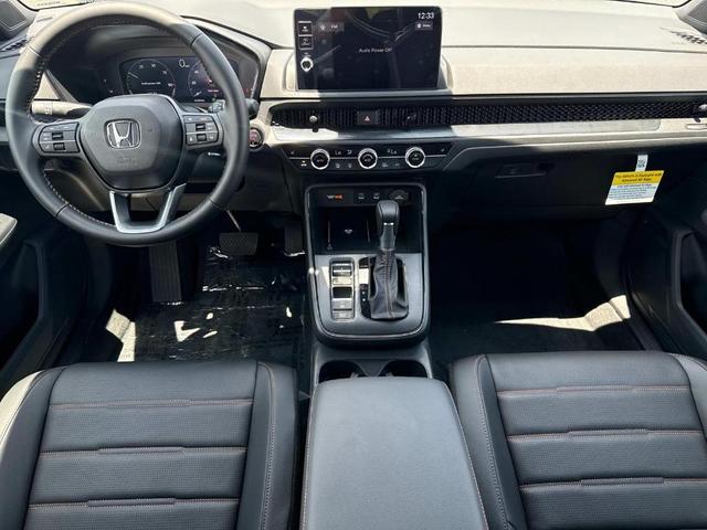 Photo of 2026 Solar Silver Metallic Honda CR-V Hybrid