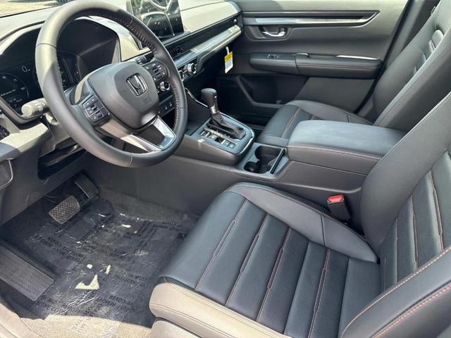 Photo of 2026 Solar Silver Metallic Honda CR-V Hybrid