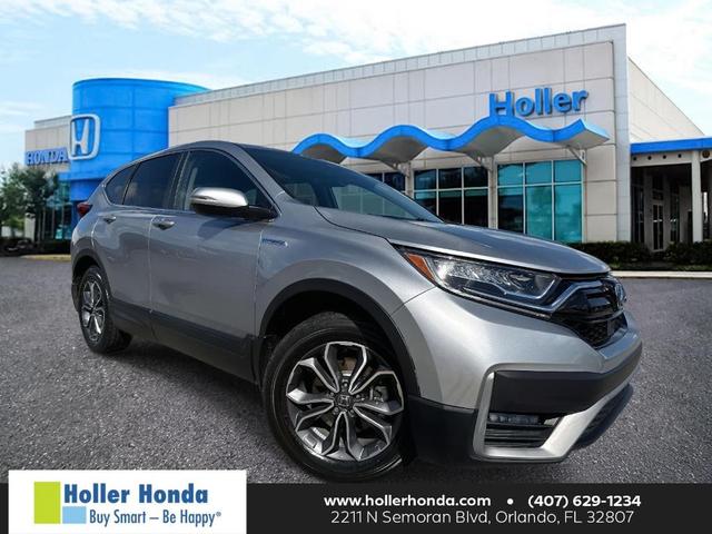 Photo of 2022 Lunar Silver Metallic Honda CR-V Hybrid