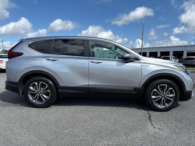Photo of 2022 Lunar Silver Metallic Honda CR-V Hybrid