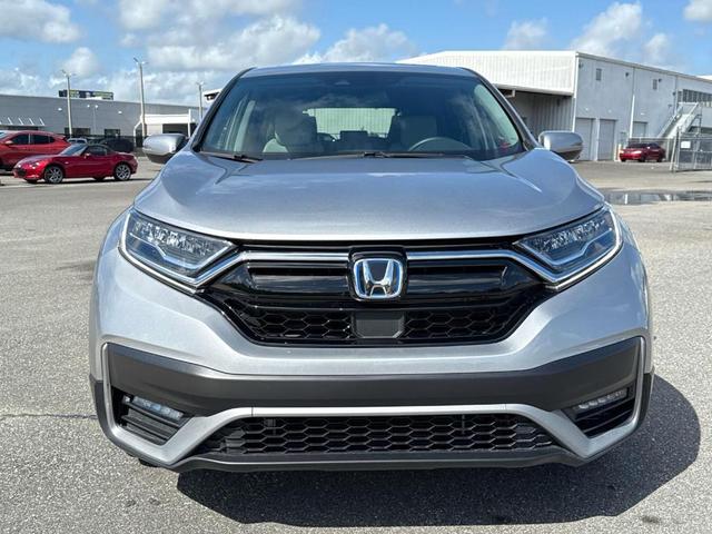 Photo of 2022 Lunar Silver Metallic Honda CR-V Hybrid