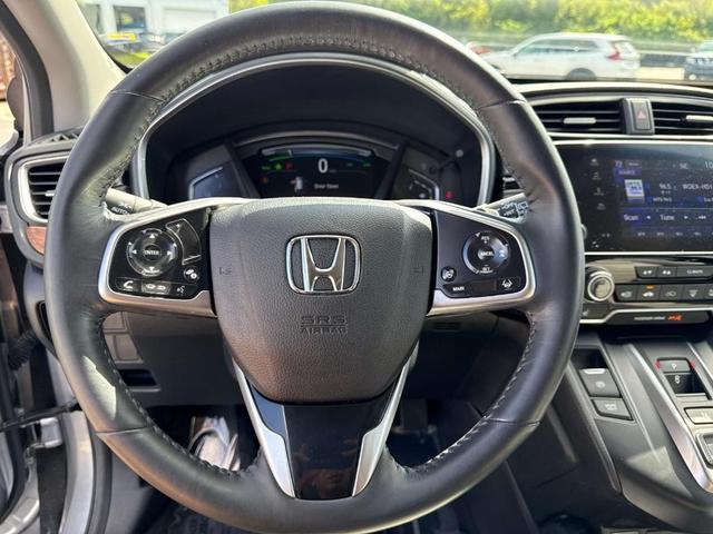 Photo of 2022 Lunar Silver Metallic Honda CR-V Hybrid