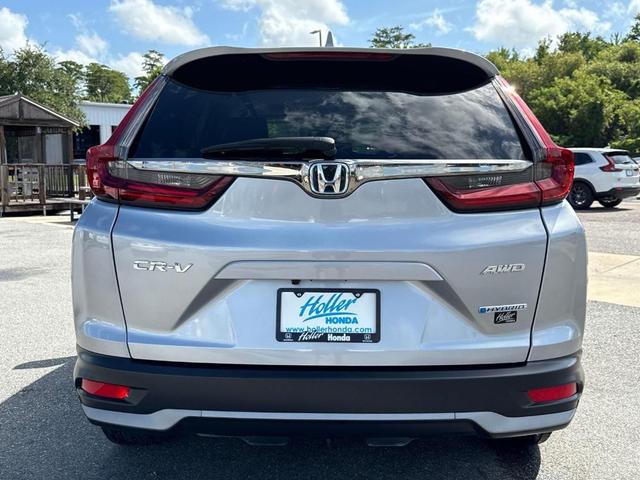 Photo of 2022 Lunar Silver Metallic Honda CR-V Hybrid