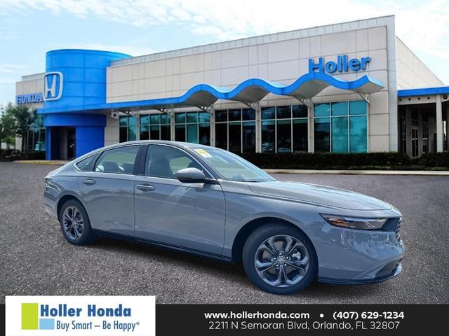 Photo of 2025 Urban Gray Pearl Honda Accord Hybrid