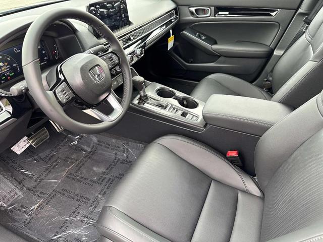 Photo of 2026 Crystal Black Pearl Honda Civic Hybrid