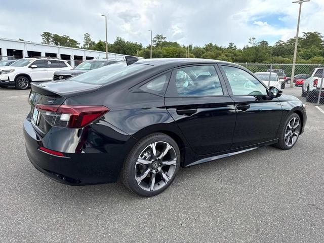 Photo of 2026 Crystal Black Pearl Honda Civic Hybrid