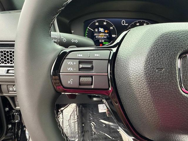 Photo of 2026 Crystal Black Pearl Honda Civic Hybrid