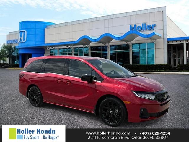 2025 Honda Odyssey
