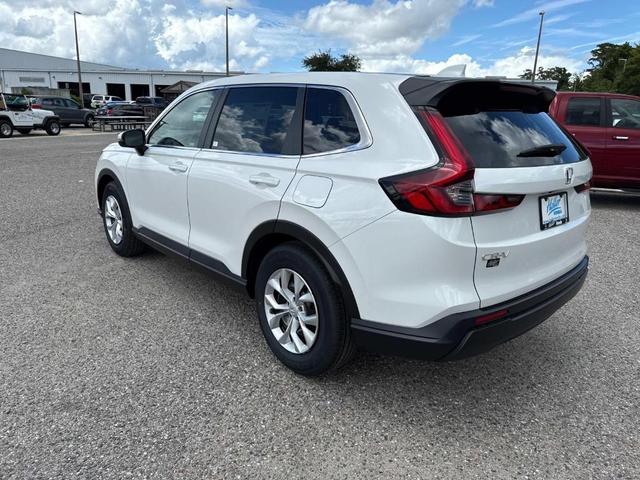 Photo of 2026 Platinum White Pearl Honda CR-V