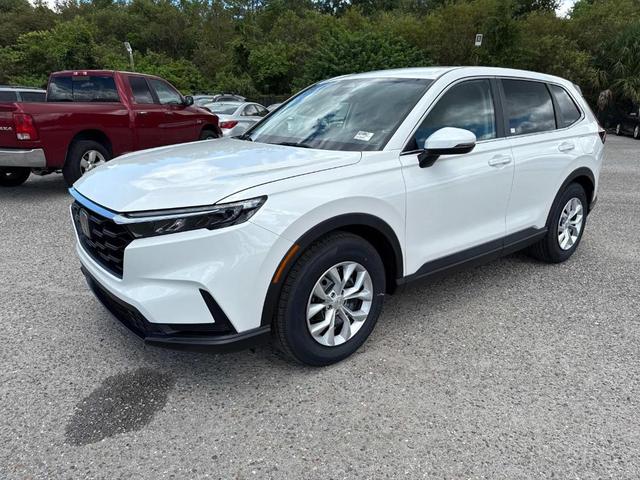 Photo of 2026 Platinum White Pearl Honda CR-V
