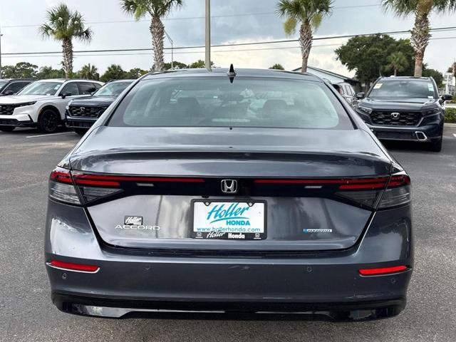 Photo of 2025 Meteorite Gray Metallic Honda Accord Hybrid
