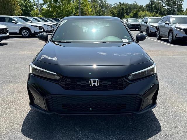 Photo of 2026 Crystal Black Pearl Honda Civic Hybrid