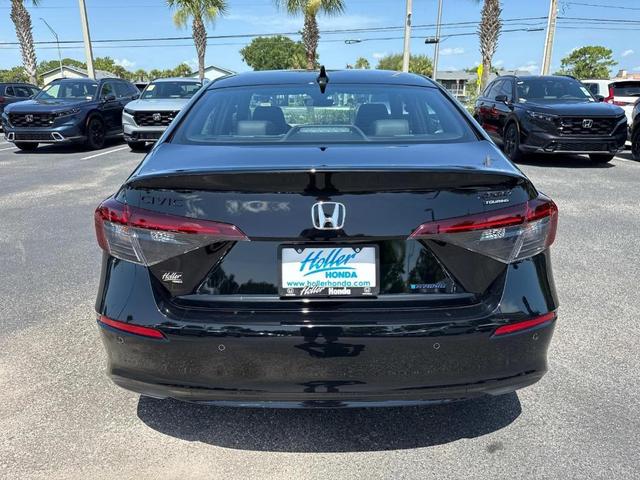 Photo of 2026 Crystal Black Pearl Honda Civic Hybrid