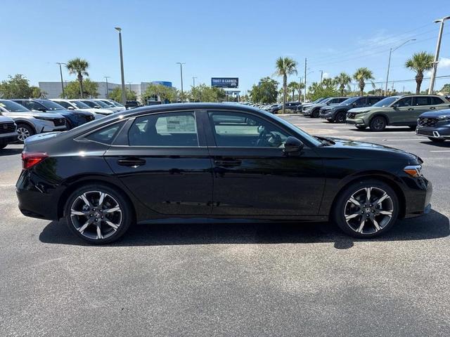 Photo of 2026 Crystal Black Pearl Honda Civic Hybrid