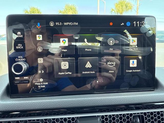 Photo of 2026 Crystal Black Pearl Honda Civic Hybrid