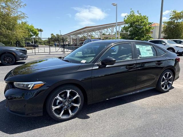 Photo of 2026 Crystal Black Pearl Honda Civic Hybrid
