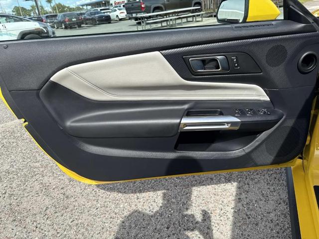 Photo of 2024 Yellow Ford Mustang