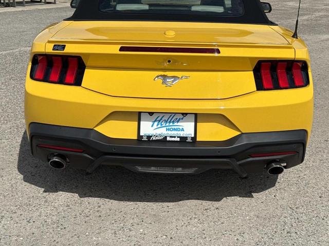 Photo of 2024 Yellow Ford Mustang